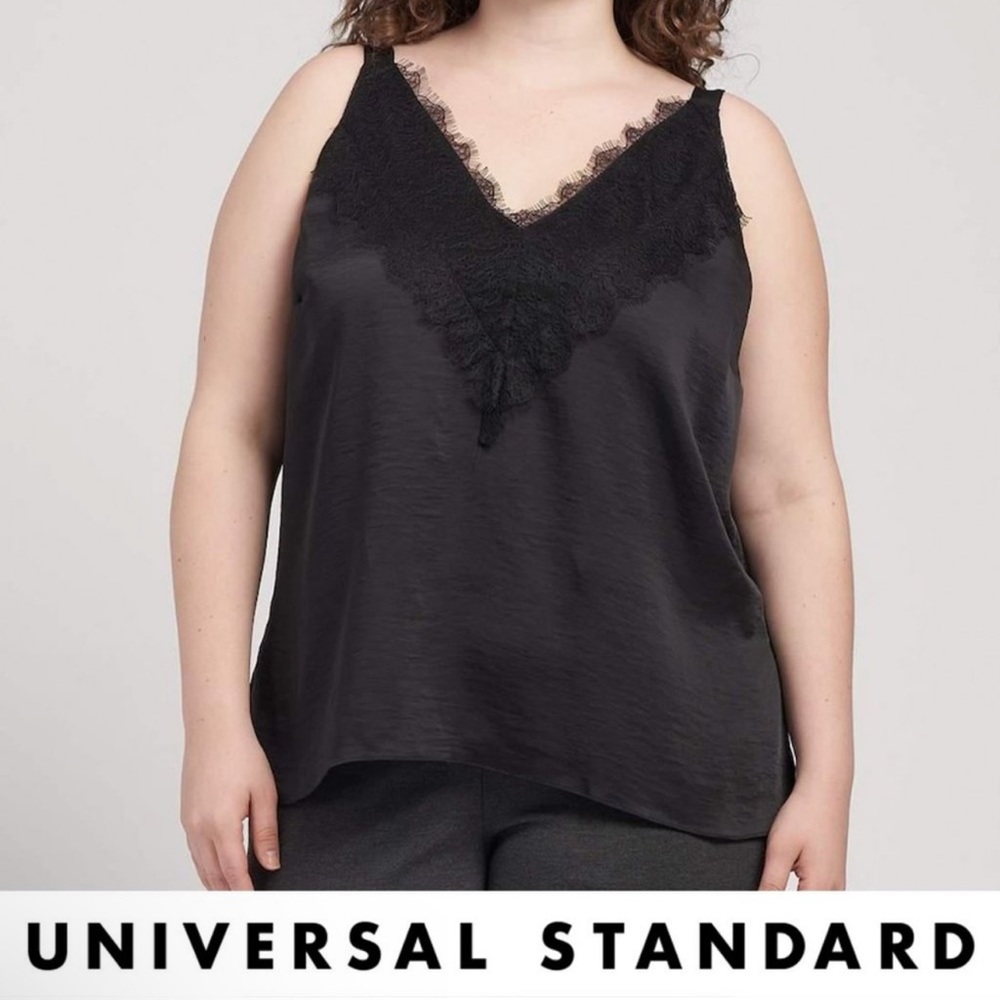 NWT Universal Standard Lace Cami M 18/20